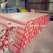 DN125*3000mm concrete pump pipes